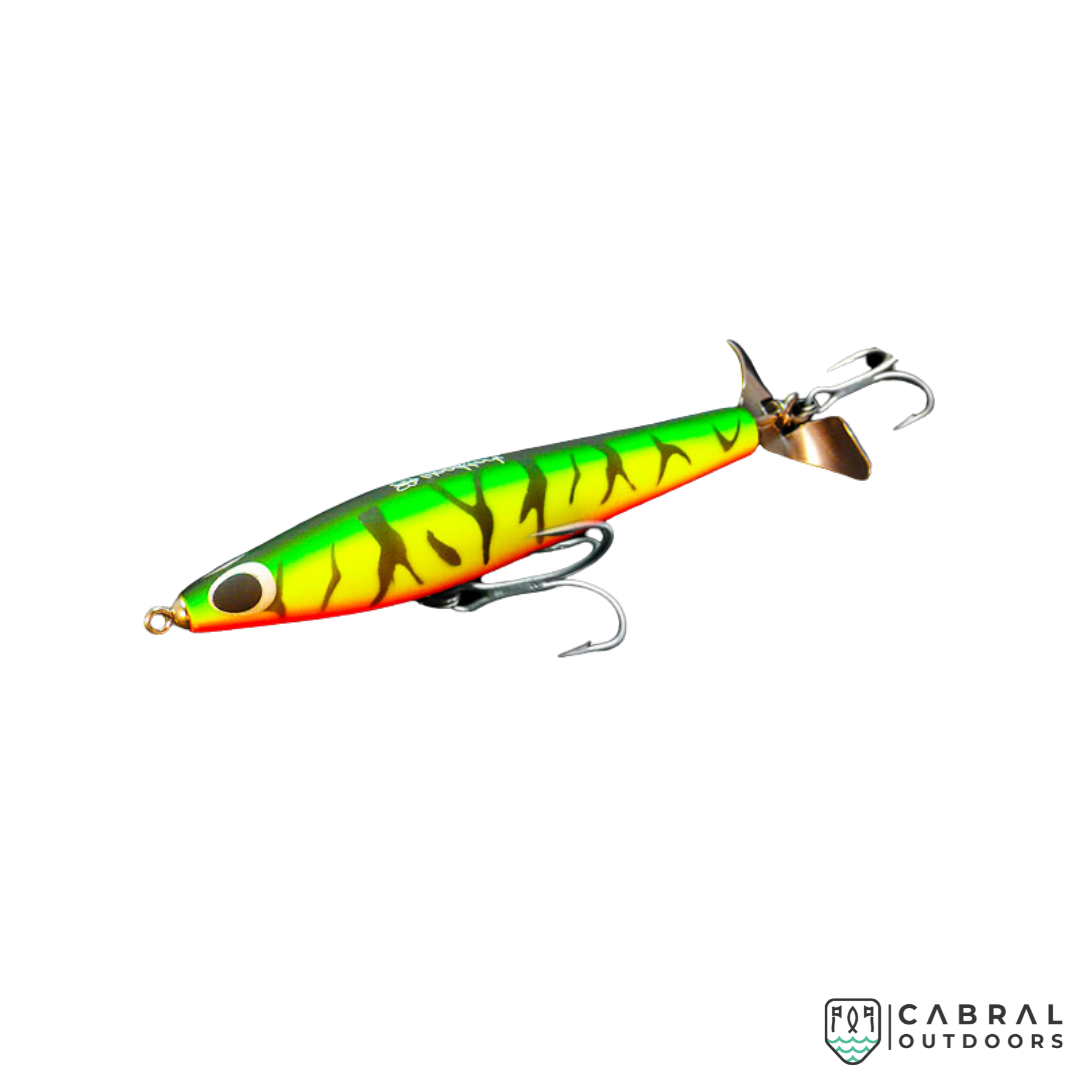 Borboleta Wood Stock Hard Lures | 13cm(5") | 32g  Prop Baits  Borboleta  Cabral Outdoors  