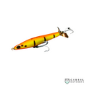 Borboleta Wood Stock Hard Lures | 13cm(5") | 32g  Prop Baits  Borboleta  Cabral Outdoors  