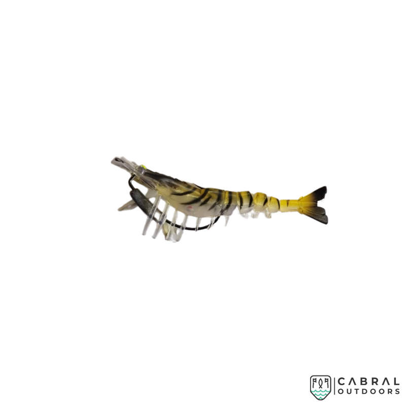 GFIN Crazy Shrimp | Size : 5 inch | 16g  Shrimp  GFIN  Cabral Outdoors  